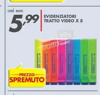 Evidenziatori Tratto Video