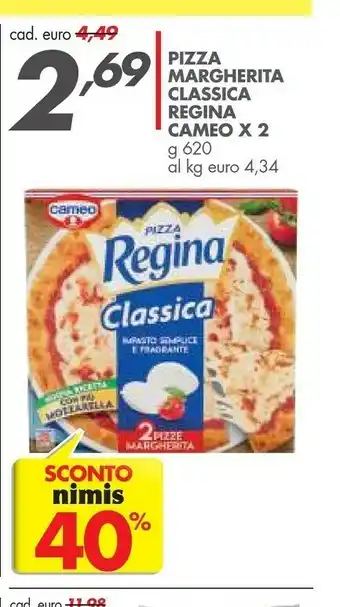 Italmark Cameo Pizza Regina Margherita Alta offerta
