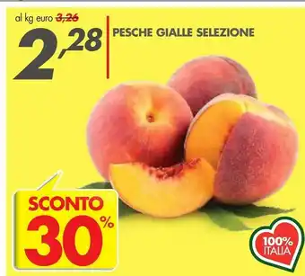 Italmark Pesche Gialle Selezione offerta