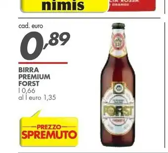 Italmark Forst - Birra Premium 660 G(ml) offerta