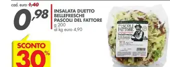 Italmark Insalata Duetto Bellefresche Pasoli Del Fattore offerta