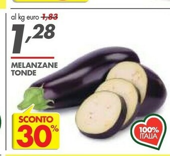 Italmark Melanzane Tonde offerta
