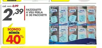 Italmark Perla Fazzoletti 4 Veli offerta