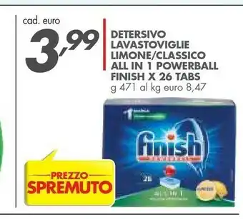 Italmark Finish Detersivo Lavastoviglie offerta