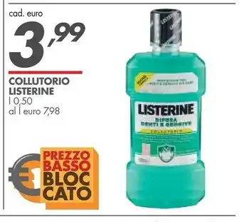 Italmark Listerine Collutorio 500ml offerta