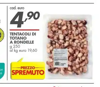Tentacoli Di Totano A Rondelle