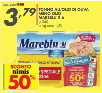 Italmark Mareblu Tonno All'Olio Di Oliva offerta
