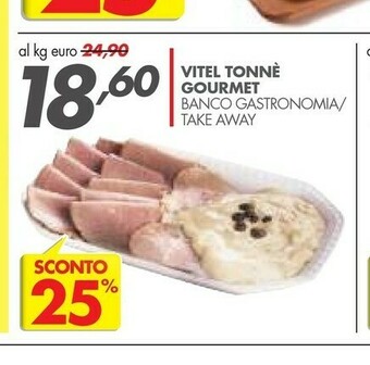 Italmark Vitel Tonne Gourmet offerta