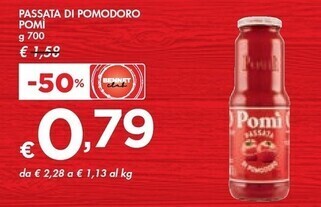 Bennet Pomì passata di pomodoro offerta