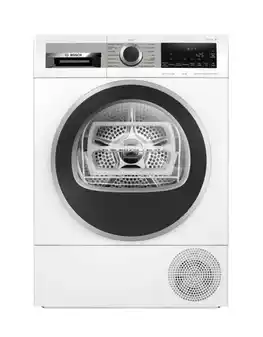 Euronics Bosch serie 6 wqg235a0it asciugatrice libera installazione caricamento frontale 8 kg a++ bianco offerta