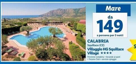Lidl Calabria offerta