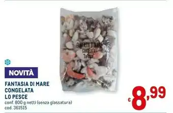 Metro Fantasia Di Mare Congelata Lo Pesce offerta