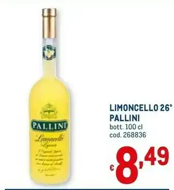 Pallini Limoncello