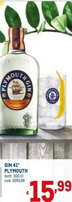Plymouth Gin