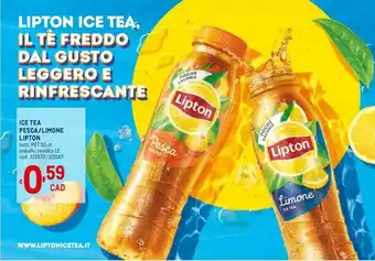 Metro Lipton - Pesca Ice Tea 500 G(ml) offerta