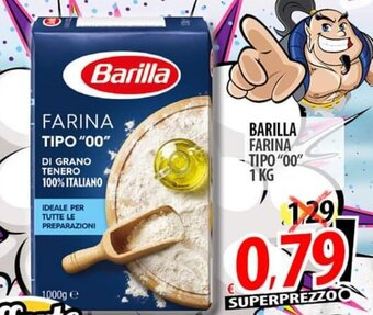 BARILLA FARINA - TIPO "00" 1 KG