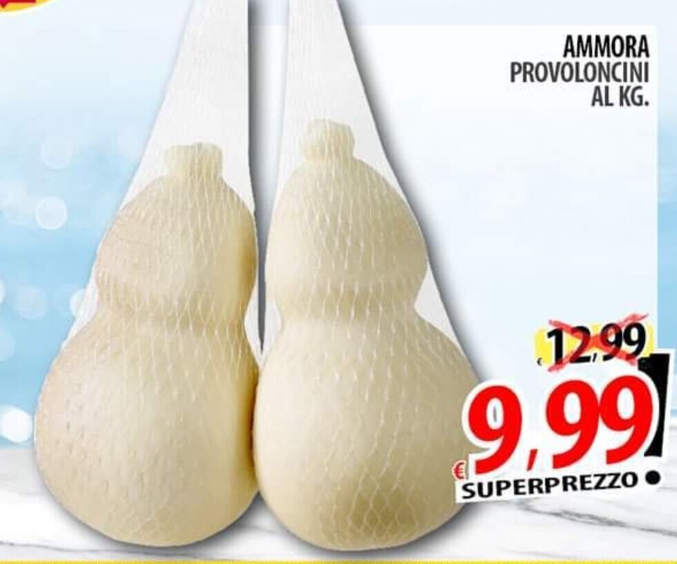 Il Genio Supermercato AMMORA PROVOLONCINI offerta