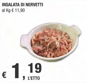 Crai INSALATA DI NERVETTI offerta