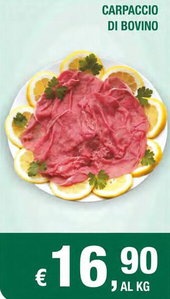 Crai CARPACCIO DI BOVINO offerta