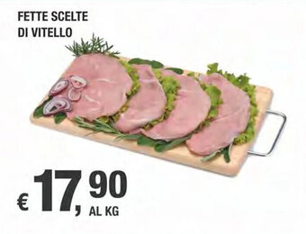 Crai FETTE SCELTE DI VITELLO offerta