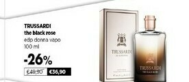 Acqua & Sapone Trussardi The Black Rose offerta