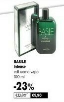 Acqua & Sapone Basile Intense offerta