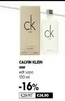 Acqua & Sapone Calvin Klein One offerta
