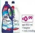 Acqua & Sapone Smac Gel Bagno / Con Candeggina offerta