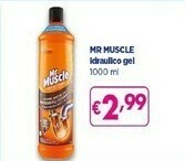 Acqua & Sapone Mr. Muscle Idraulico Gel offerta