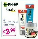 Acqua & Sapone Garnier Grafic Gel Vaso 300 Ml offerta