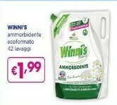 Acqua & Sapone Winni's Ammorbidente Ecoformato offerta