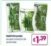 Acqua & Sapone Martini Bamba Spugna Corpo /scrub offerta