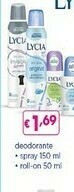 Acqua & Sapone Lycia Deodorante offerta
