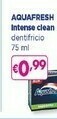 Acqua & Sapone Aquafresh offerta