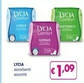 Acqua & Sapone Lycia Assorbenti offerta
