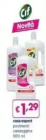 Acqua & Sapone Cif Pavimenti offerta