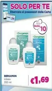 Acqua & Sapone Bergamon Intimo offerta