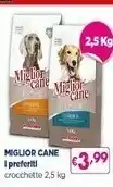 Acqua & Sapone Miglior Cane I Preferitti Crocchette offerta
