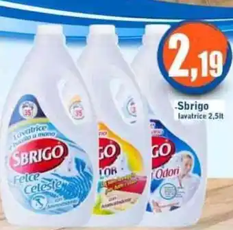 -Sbrigo lavatrice 2,5lt