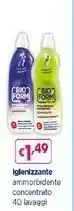 Acqua & Sapone Bioform Igienizzante Ammorbidente offerta
