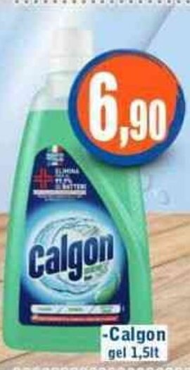 Giunigor -Calgon gel 1,5lt offerta