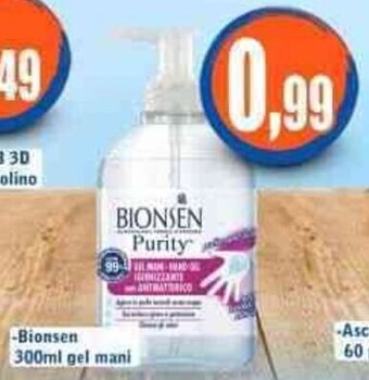 -Bionsen 300ml gel mani