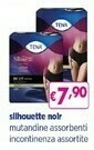 Acqua & Sapone Tena Silhouette Noir offerta