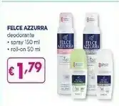 Acqua & Sapone Felce Azzurra Deodorarte offerta