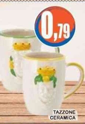 Giunigor TAZZONE CERAMICA offerta