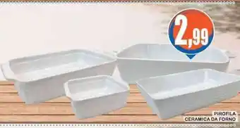 Giunigor PIROFILA CERAMICA DA FORNO offerta