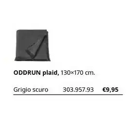 IKEA Plaid offerta
