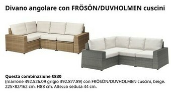 IKEA Cuscino offerta