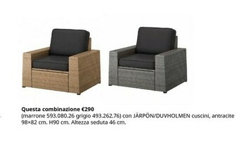 IKEA Cuscino offerta
