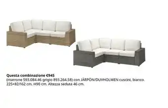 IKEA Blanco Cuscino offerta